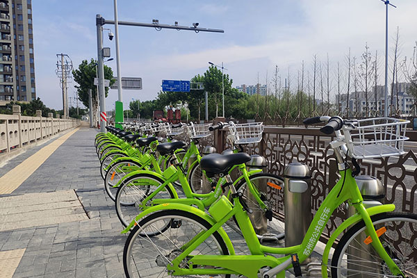 蘇州公共自行車站點