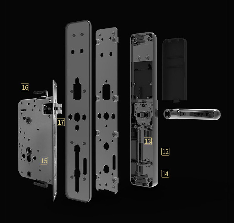 十余項安全黑科技四大安全傳感器