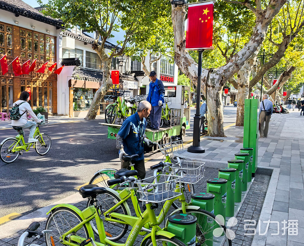 蘇州小綠車” 智慧賦能帶來更優體驗