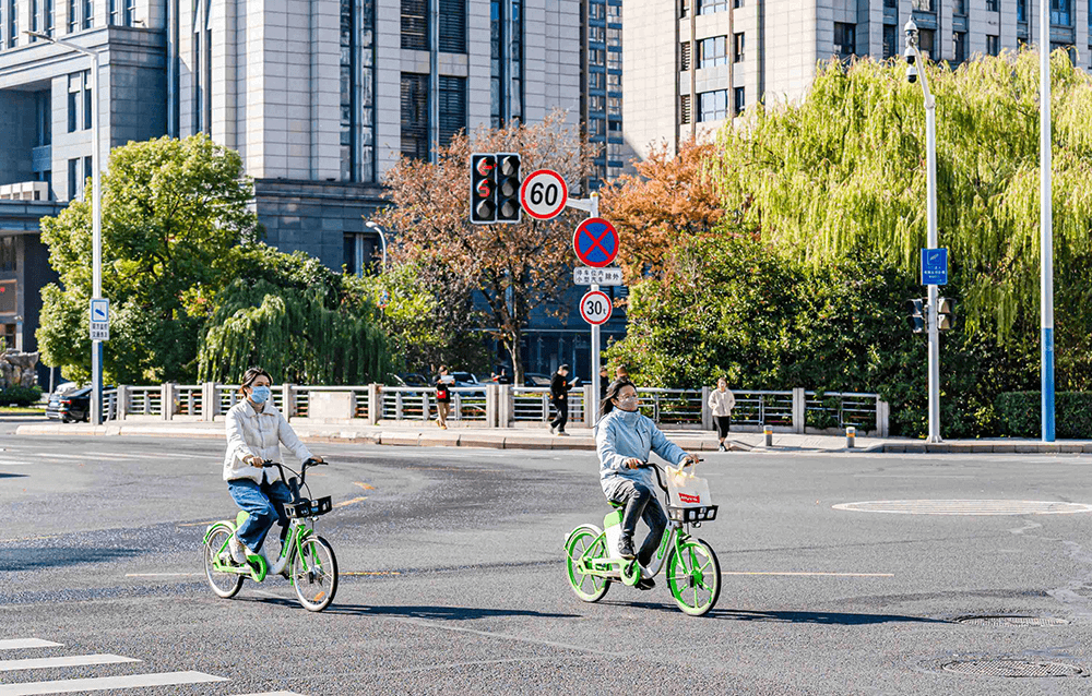 常州：冬季騎行狂歡季啟動(dòng) | 持卡者前30分鐘騎行免費(fèi)