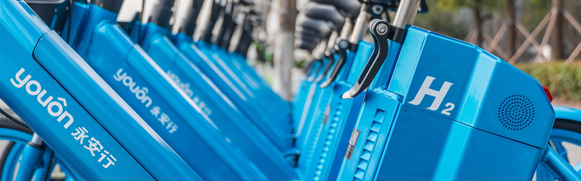 共享氫能自行車(chē)