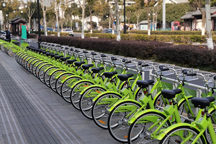 蘇州款公共自行車