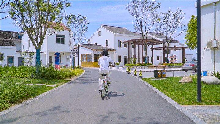 助力鄉村振興 永安行共享助力車“騎進村”2