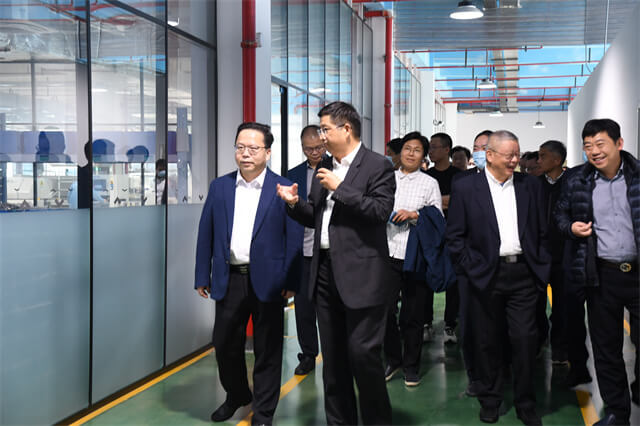 政企同心謀發展 綠色低碳向未來——常州市工商聯企業互訪活動走進永安行