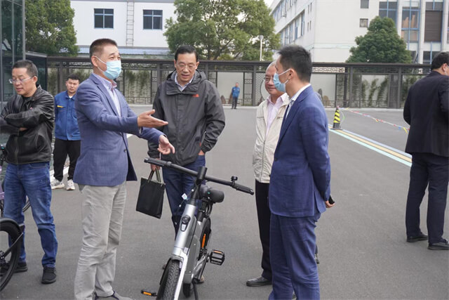 政企同心謀發展 綠色低碳向未來——常州市工商聯企業互訪活動走進永安行