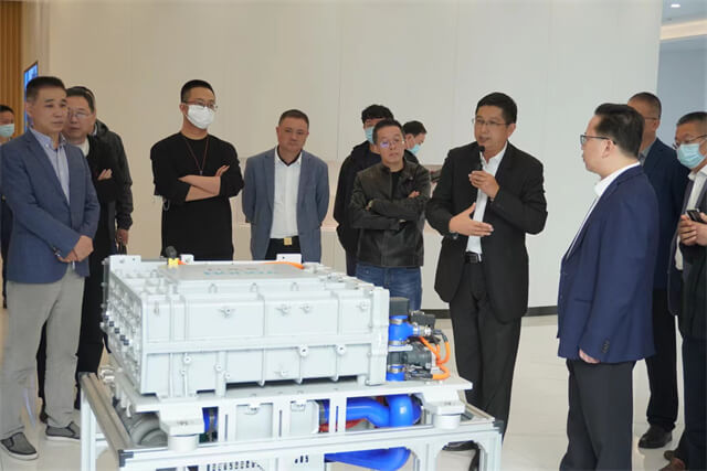 政企同心謀發展 綠色低碳向未來——常州市工商聯企業互訪活動走進永安行