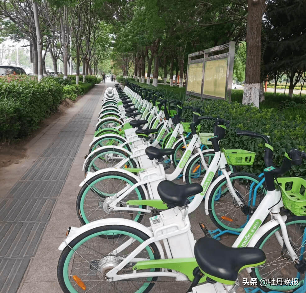 永安行騎行量升溫環比上月增長百分之50