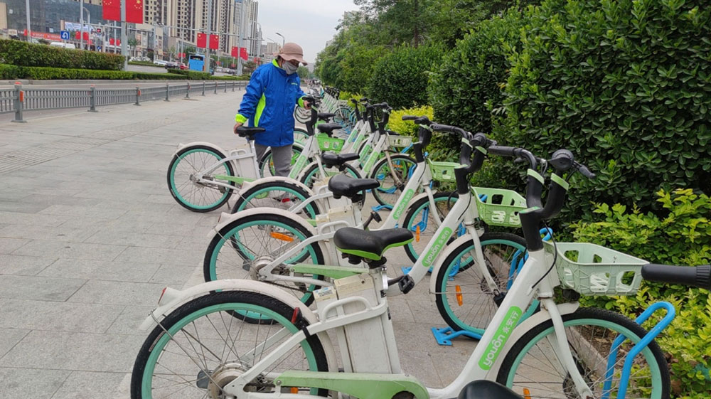 “五一”期間，菏澤共享助力車騎行量同期增長10%