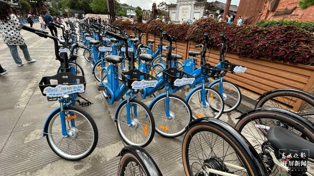 首批在麗江投放500輛,氫能自行車來了