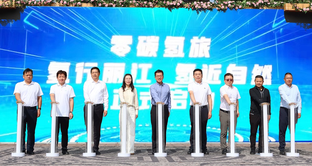 首批在麗江投放500輛，氫能自行車來了