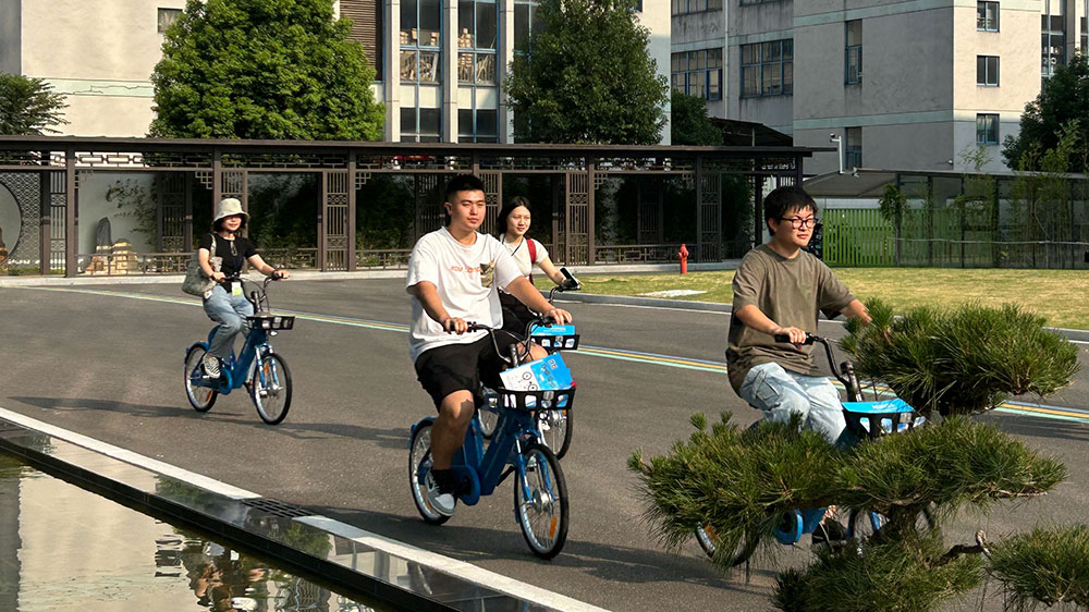 范長江行動香港傳媒學(xué)子走進(jìn)永安行