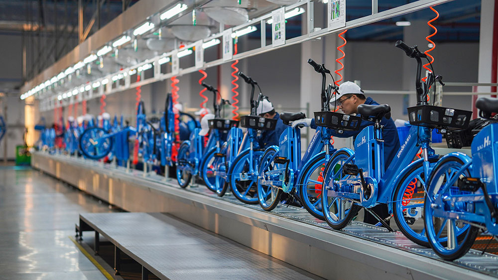 全國首個！《氫能助力自行車通用技術要求》正式發布